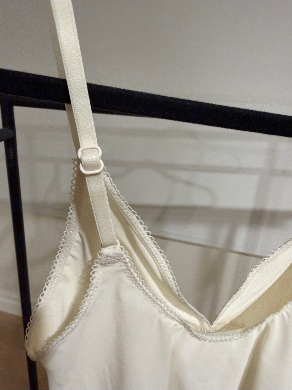 Urban Outfitters Cream Camisole Tank Top - Picture 5 of 6